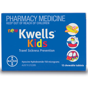 Kwells Kids Tablets 12
