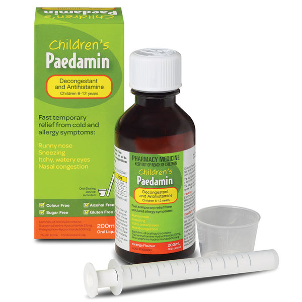 Paedamin Elixir 200mL