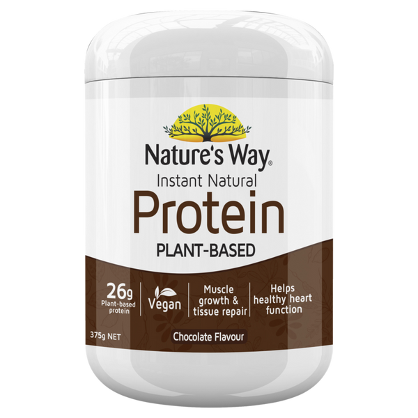 Nature's Way Instant Natural Protein Powder Chocolate 375g