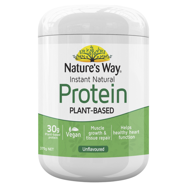 Nature's Way Instant Natural Protein Powder Natural 375g