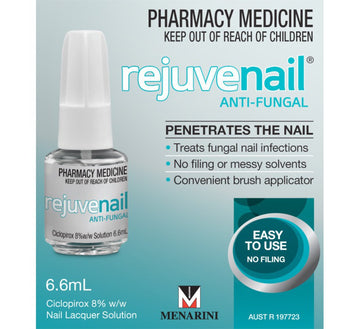 Rejuvenail Antifungal Nail Lacquer