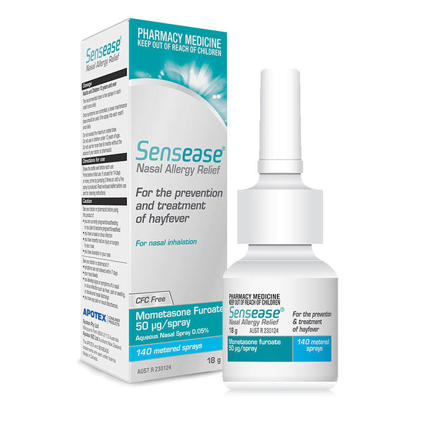 Sensease Nasal Spray 140 Doses
