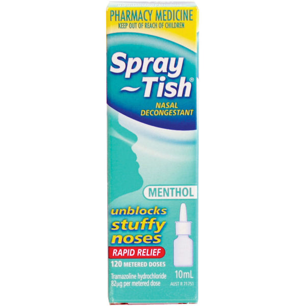 Spray Tish Menthol 10mL