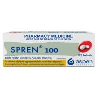 Spren Tablets 100mg 112
